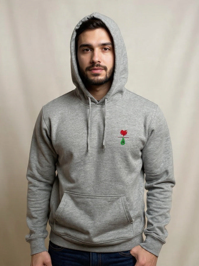 GREY LOM HOODIE
