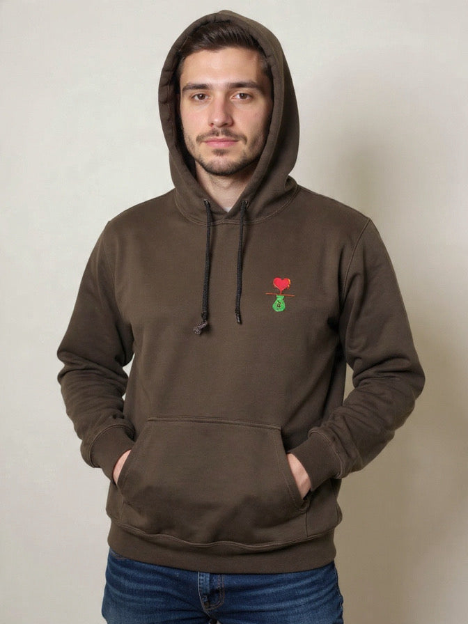 CHOCOLATE LOM HOODIE
