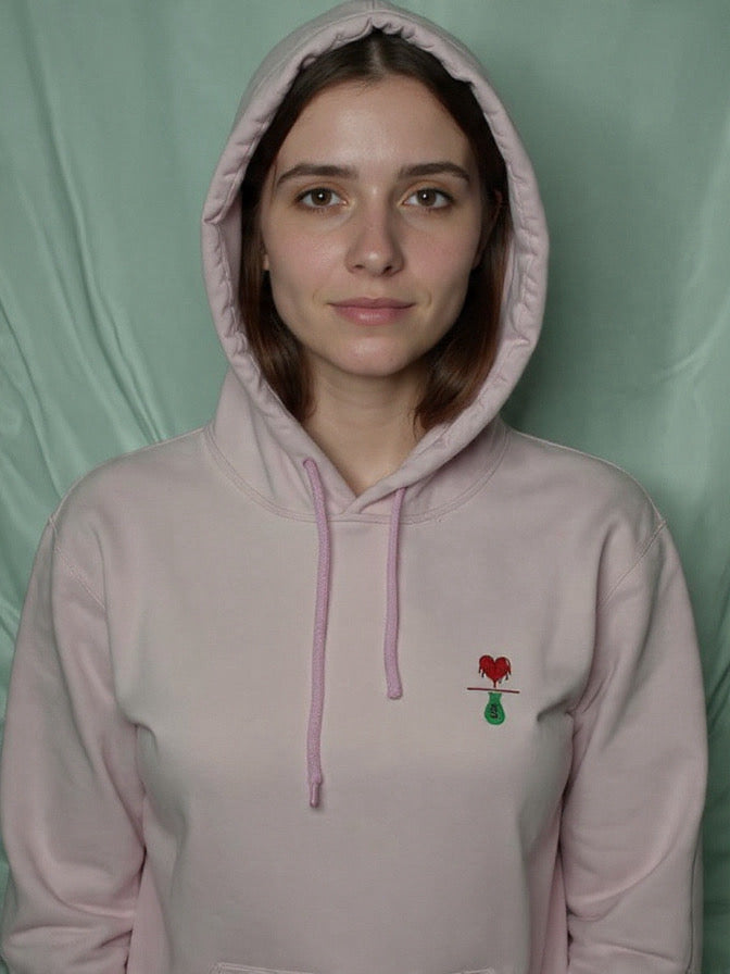 PINK LOM HOODIE